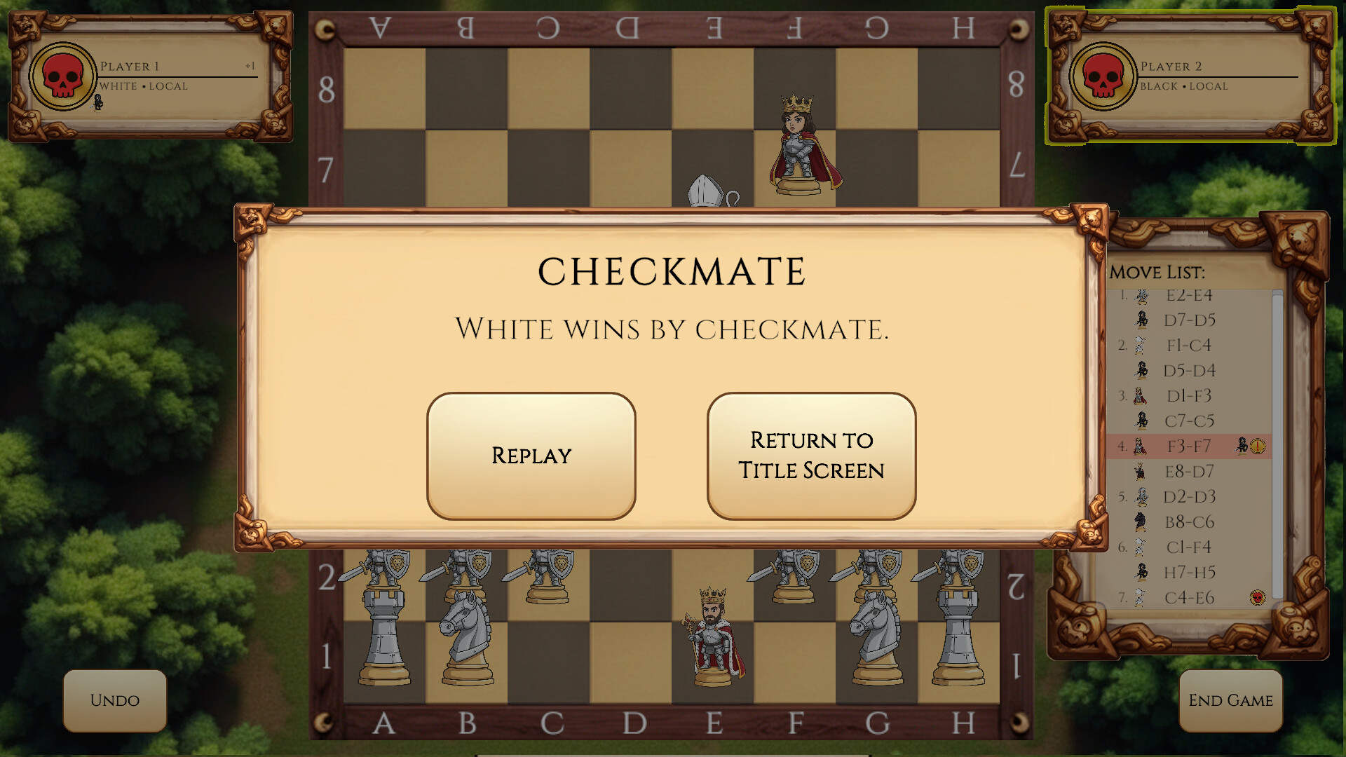 Kingsfall:Chess screenshot #11