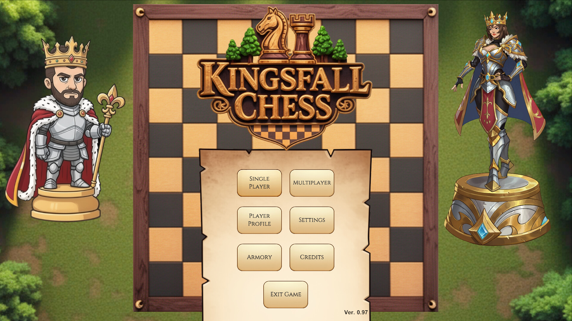 Kingsfall:Chess screenshot 1