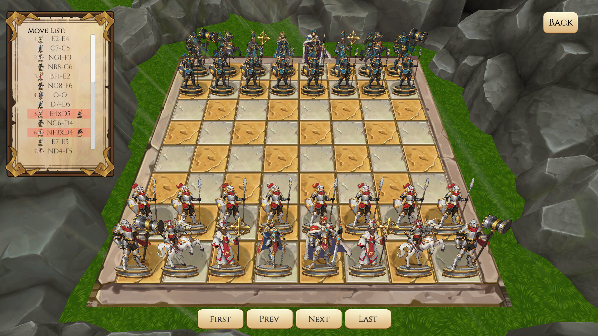 Kingsfall:Chess screenshot #12