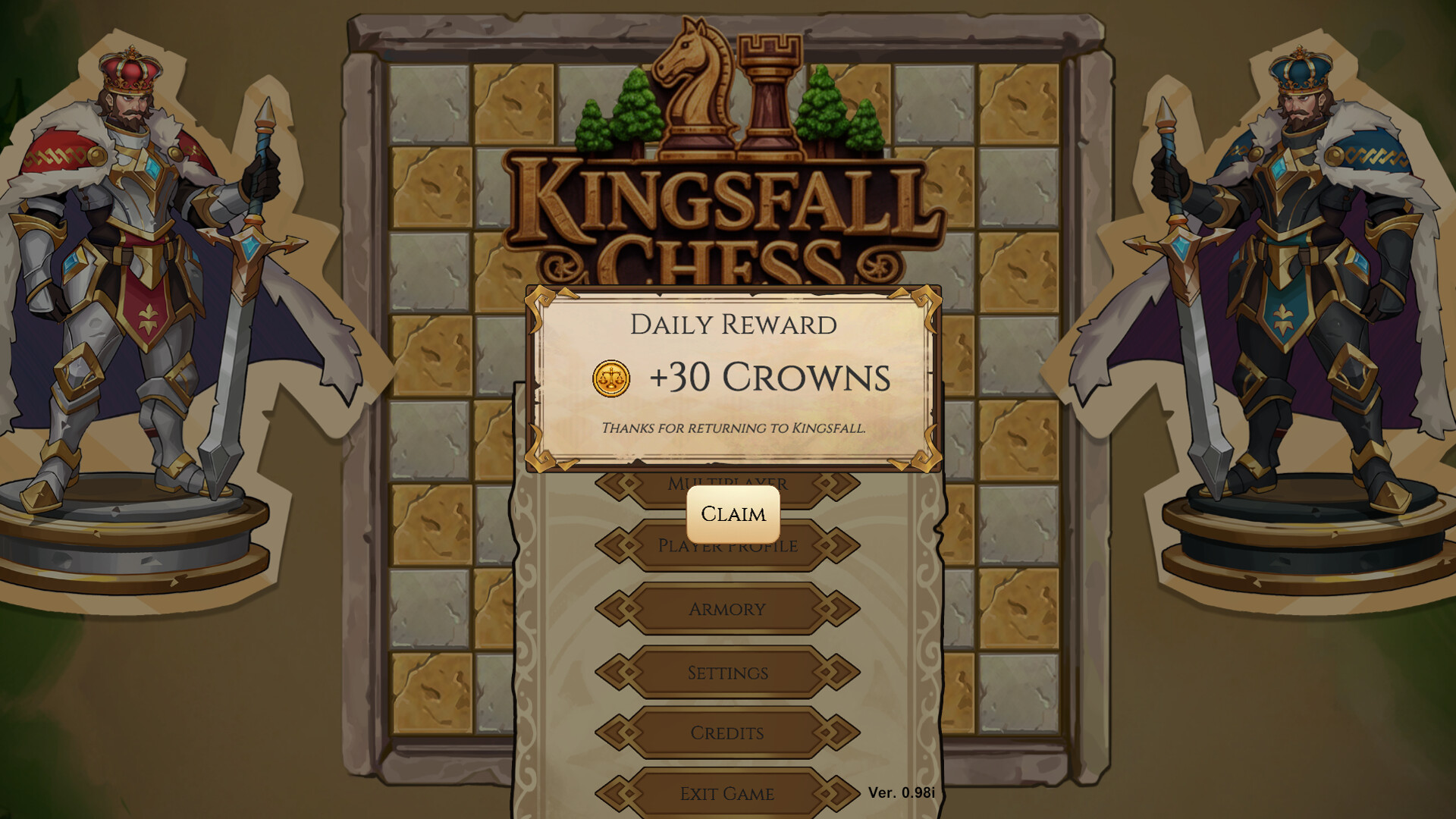 Kingsfall:Chess screenshot #15