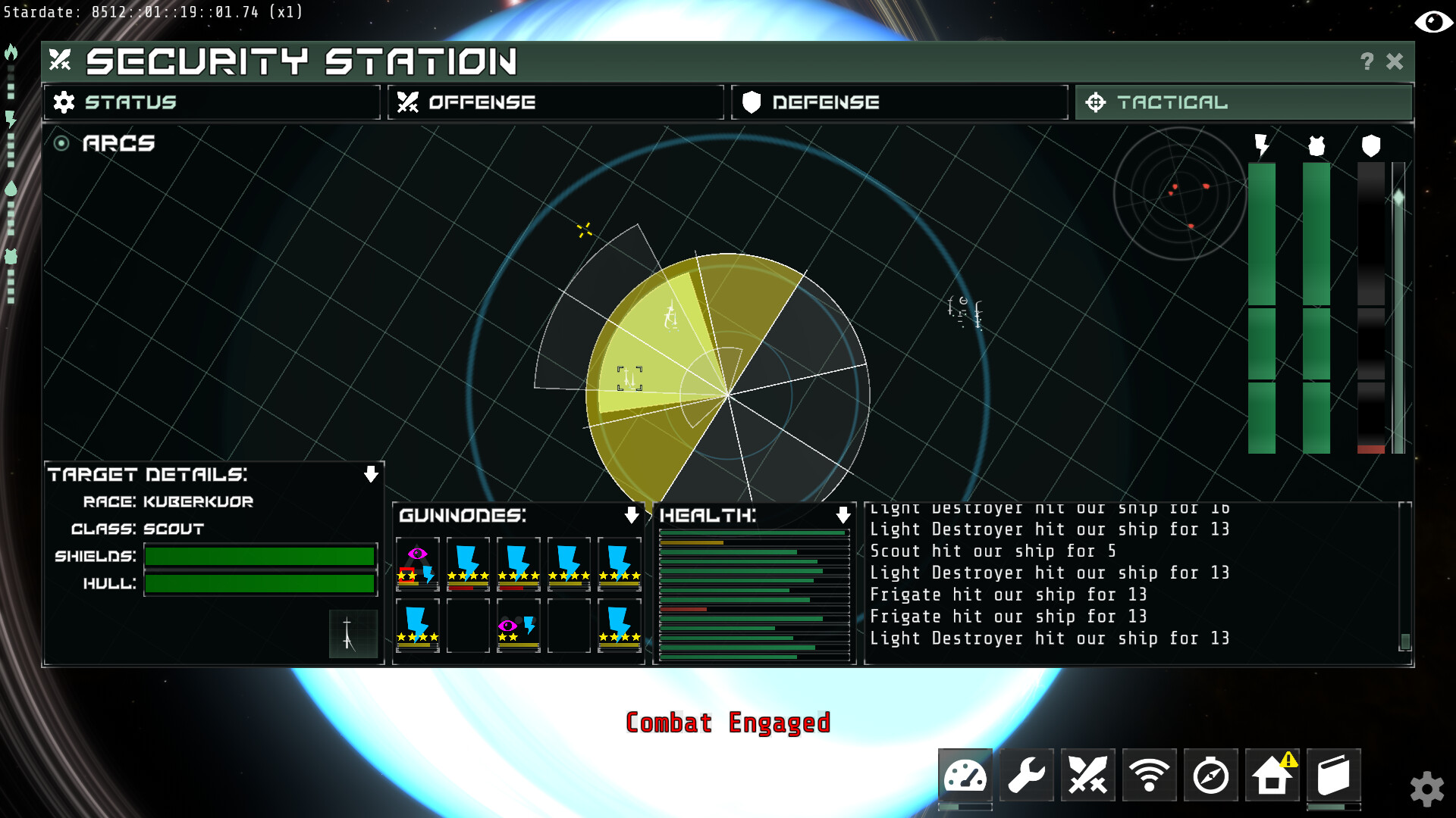 Ironseed 3 : Vigil screenshot #9