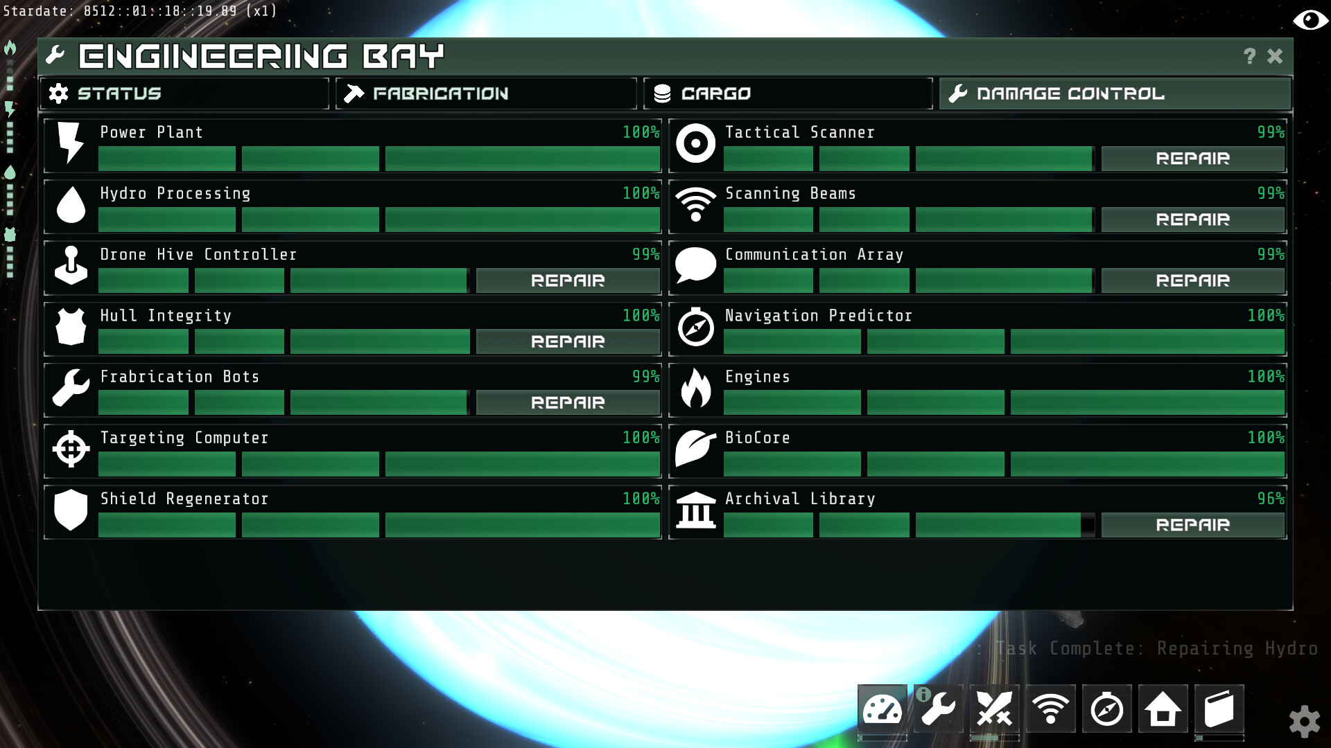 Ironseed 3 : Vigil screenshot #4