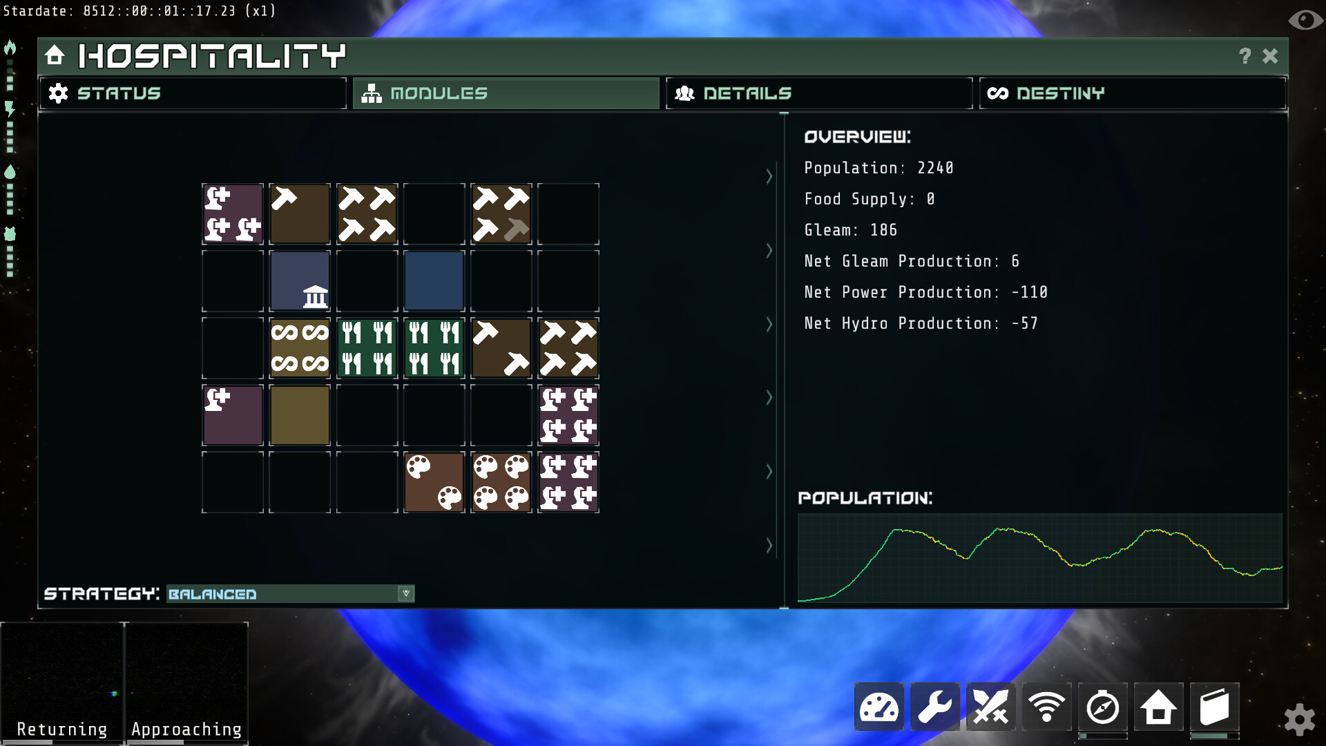 Ironseed 3 : Vigil screenshot #10