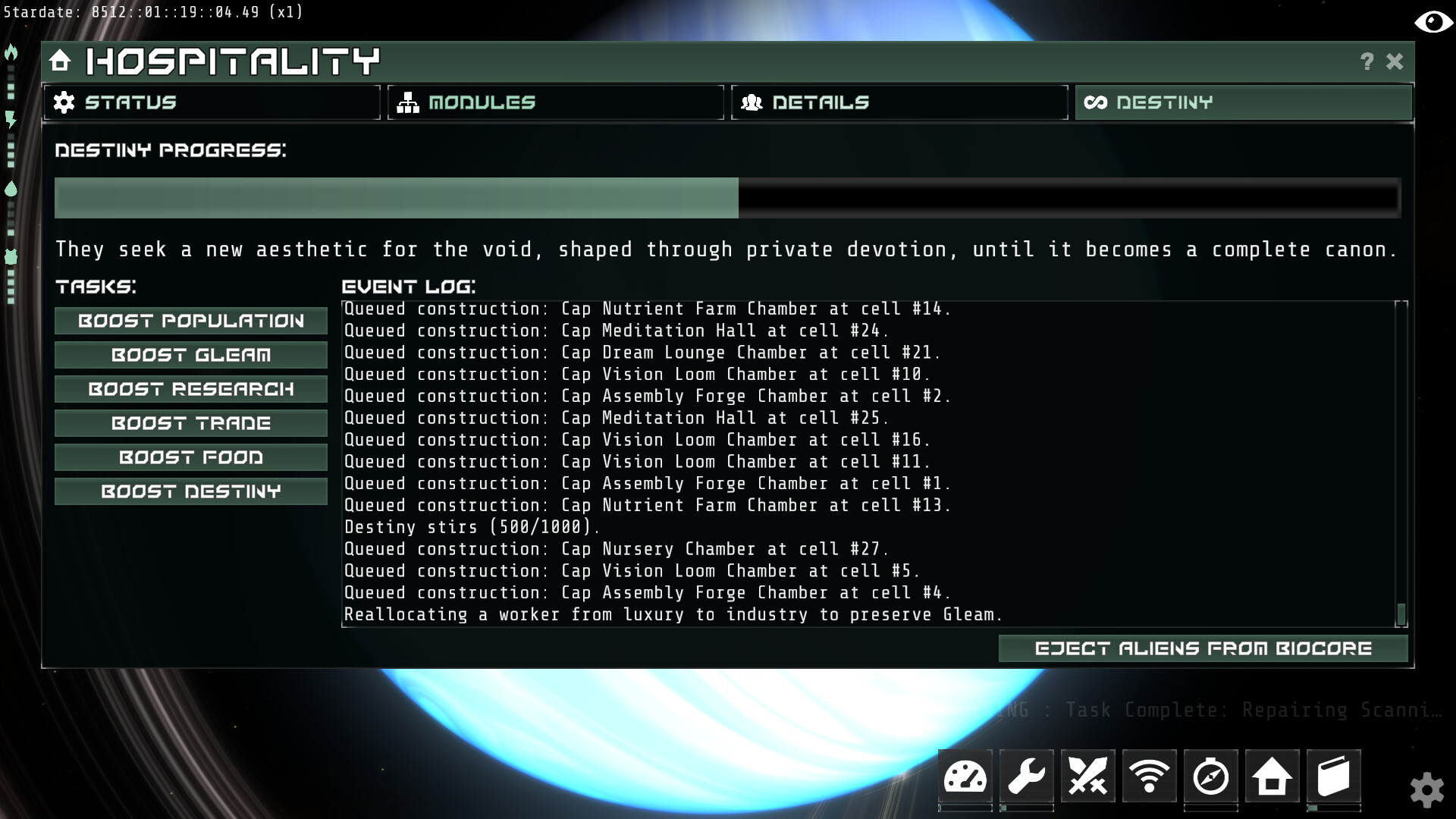 Ironseed 3 : Vigil screenshot #12
