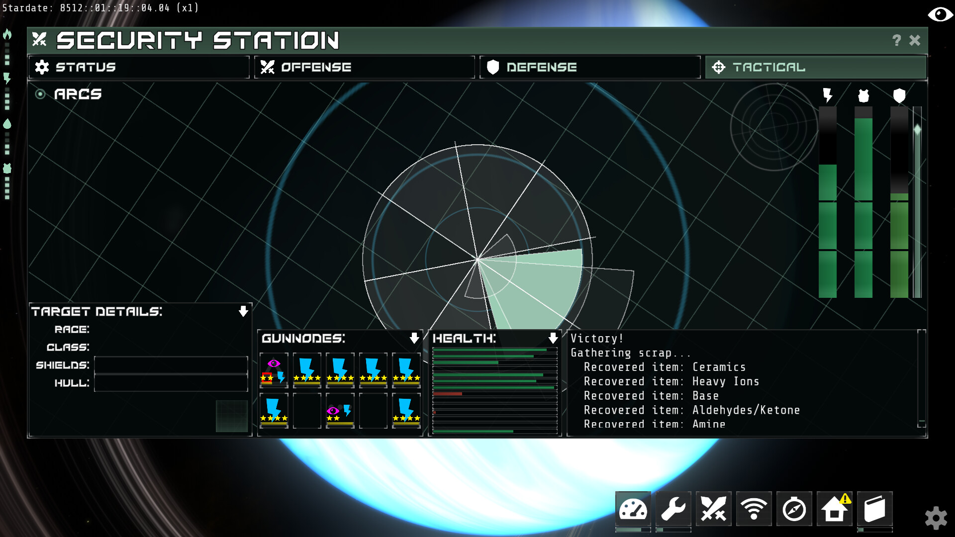 Ironseed 3 : Vigil screenshot #8