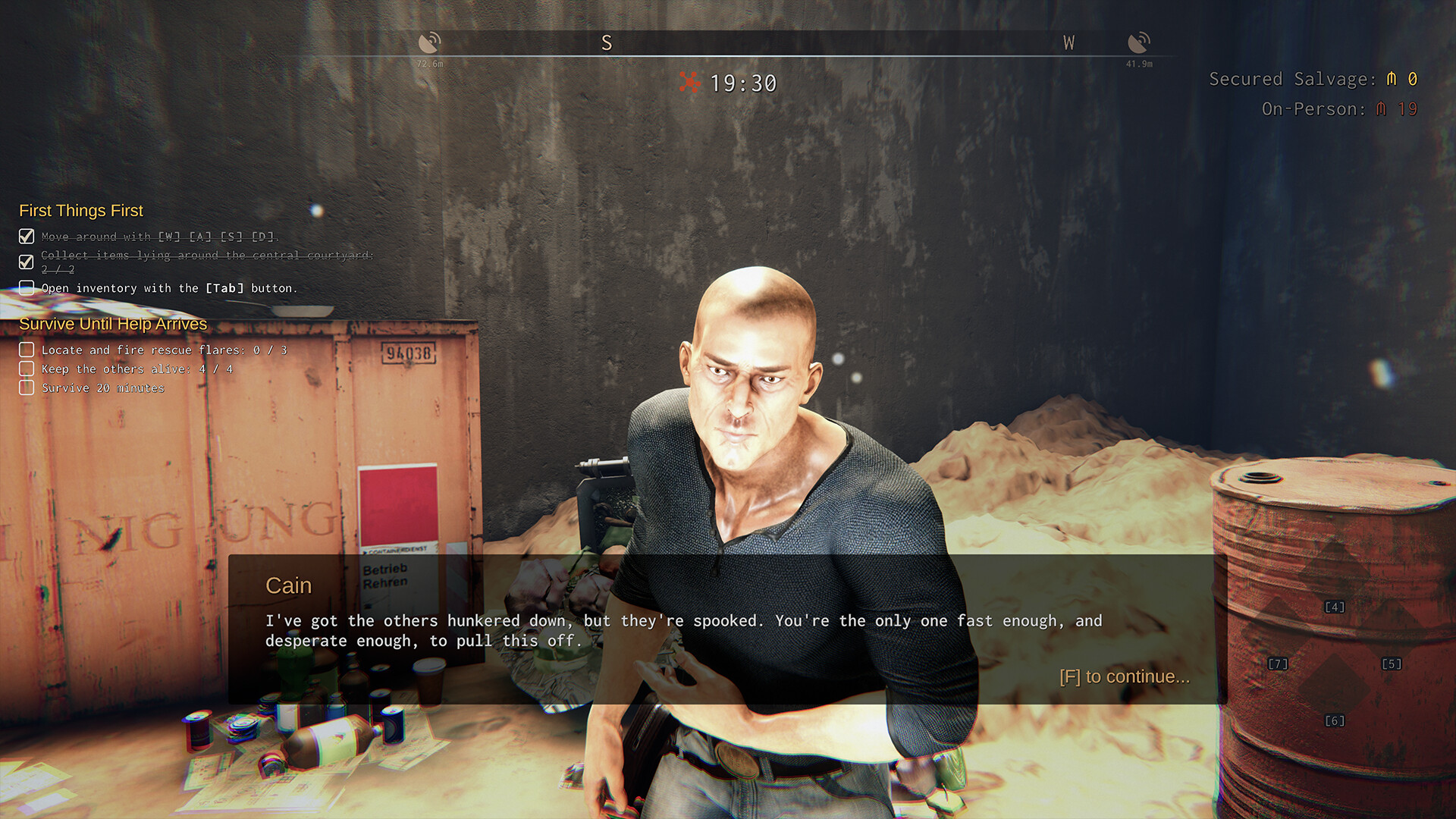 The Hopeless Few screenshot #3