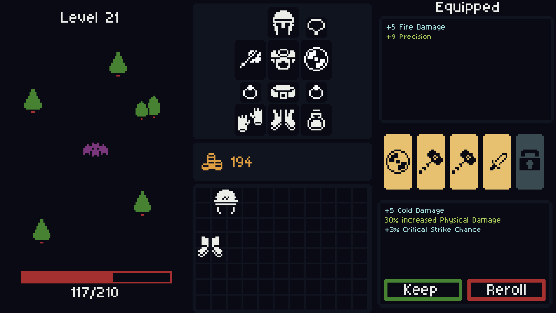 Gear Slots screenshot #1