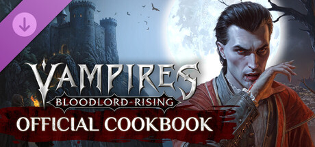 Vampires: Bloodlord Rising - Official Cookbook banner image
