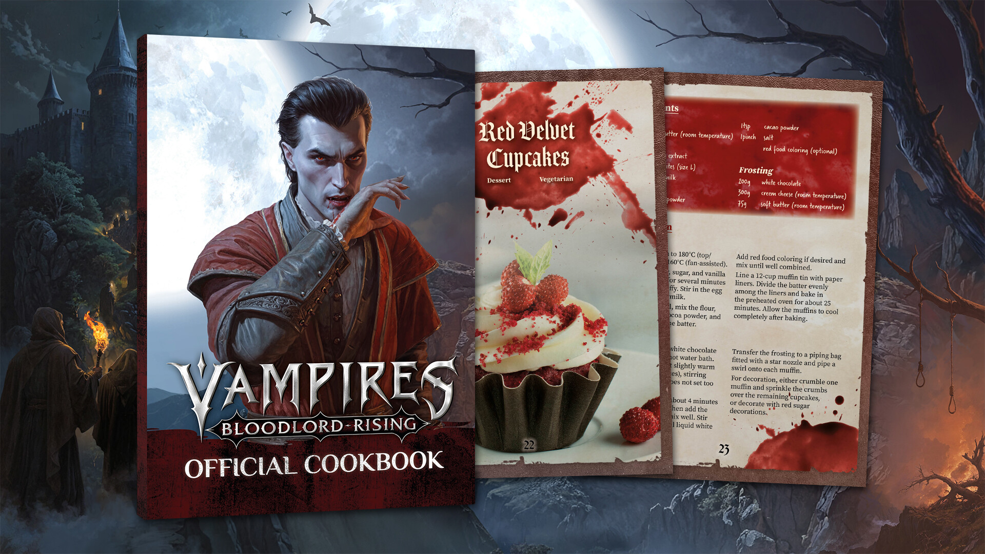 Vampires: Bloodlord Rising - Official Cookbook Featured Screenshot #1