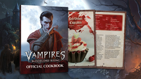 Vampires: Bloodlord Rising - Official Cookbook Screenshot 1