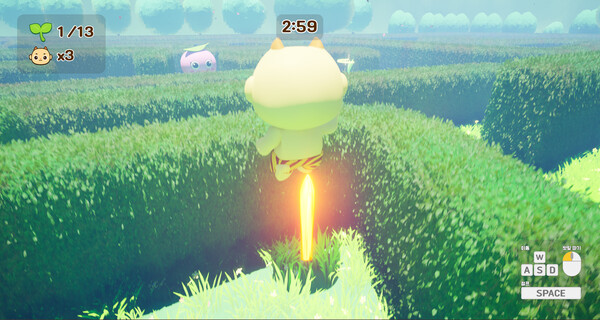 Green Tea Field Mayhem game for Linux 1