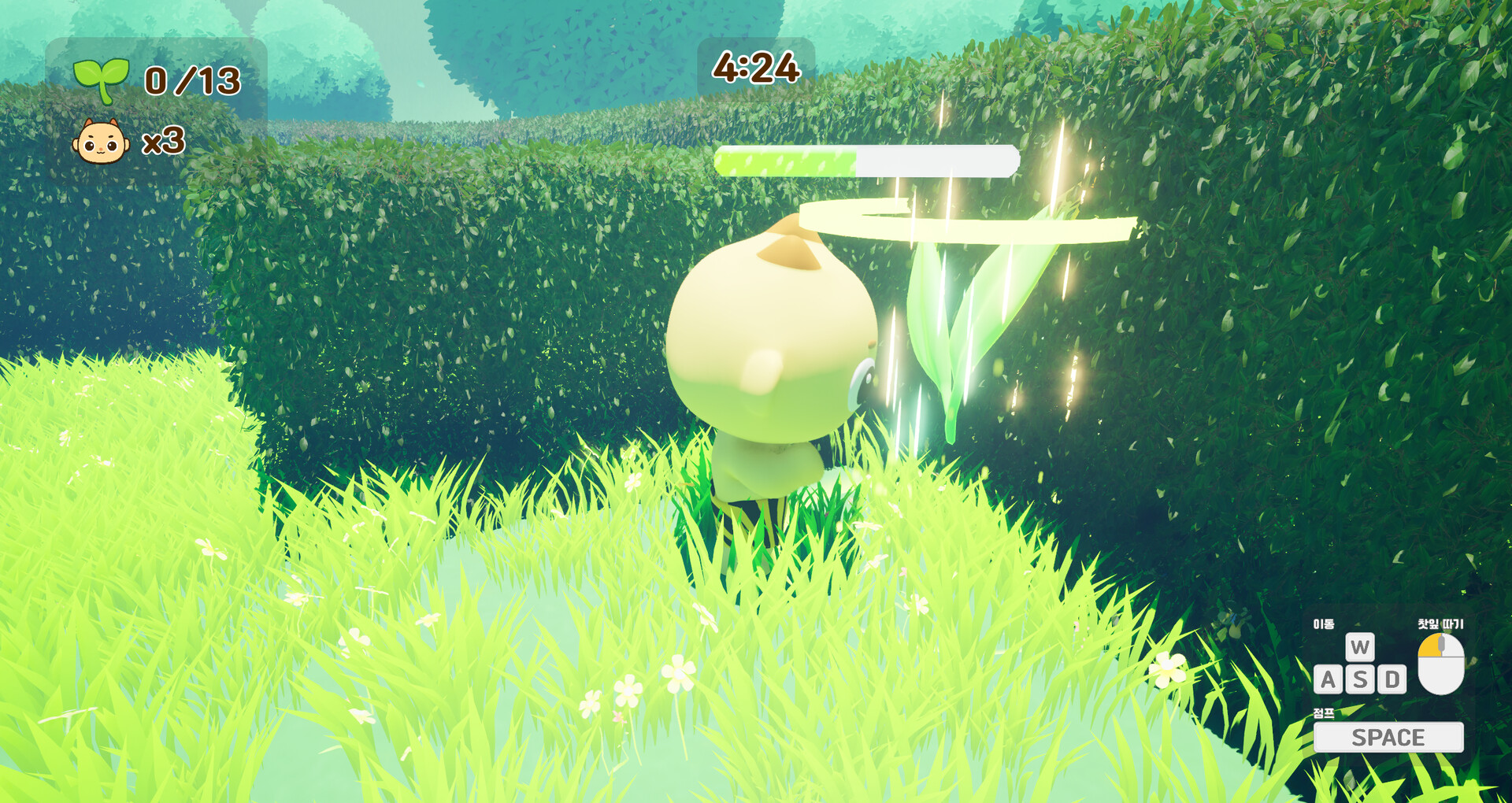 Green Tea Field Mayhem screenshot #6