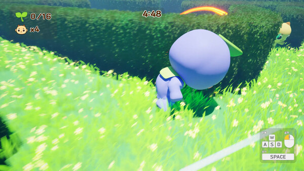 Screenshot 3 of Green Tea Field Mayhem - more gameplay footage