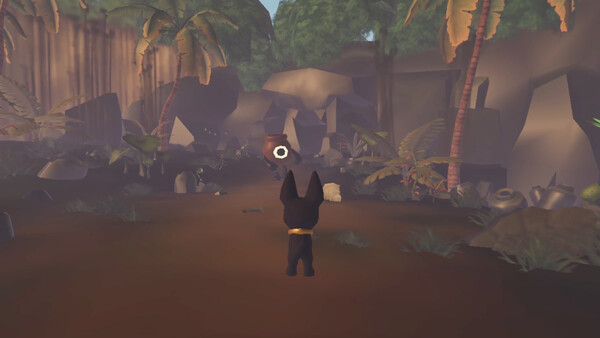 Screenshot of ANU: Tablets of Thoth gameplay showing in-action mechanics