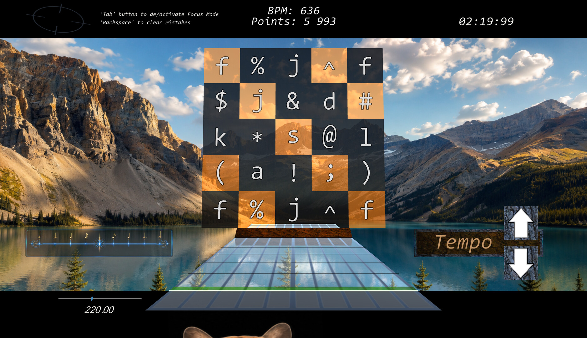 RhythmicTypeX screenshot 8