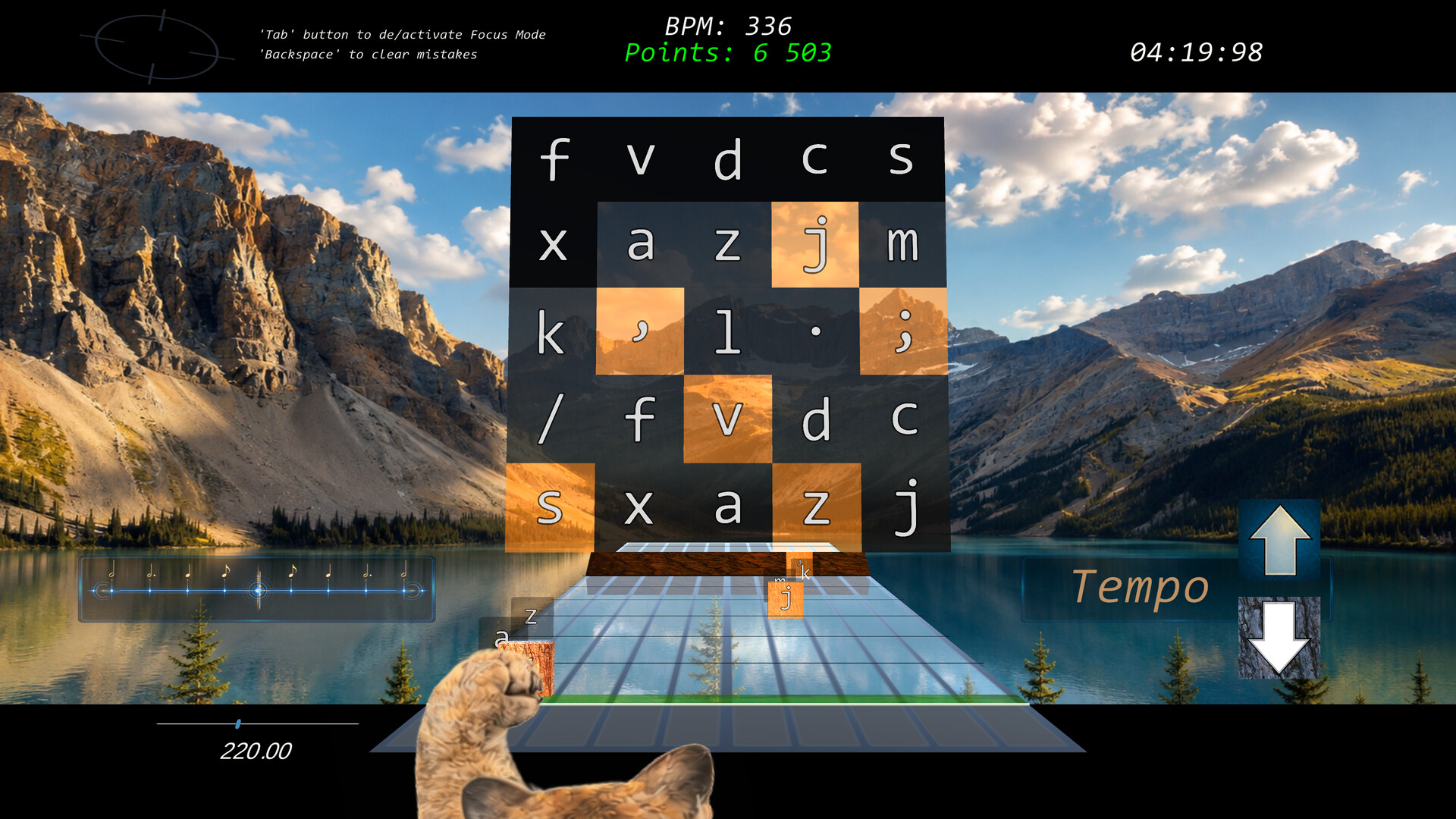 RhythmicTypeX screenshot 13