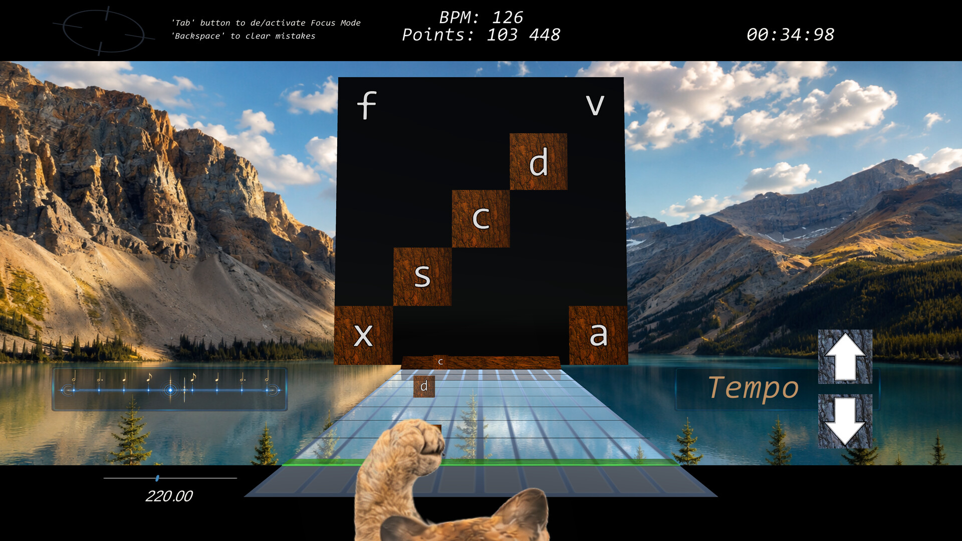 RhythmicTypeX screenshot 14