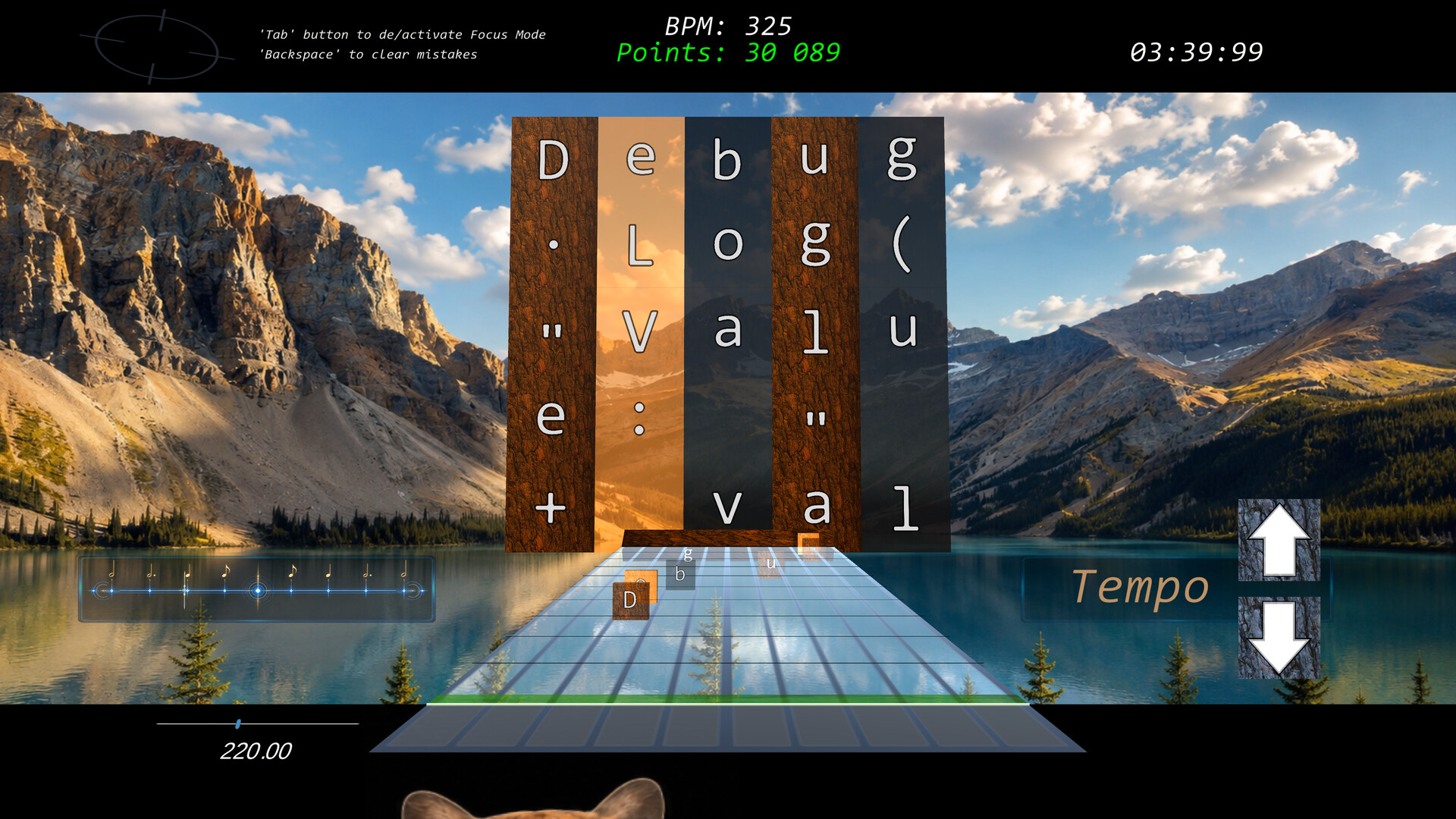 RhythmicTypeX screenshot 15