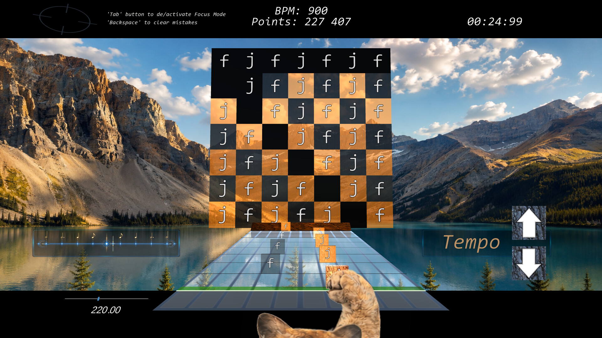 RhythmicTypeX screenshot 11