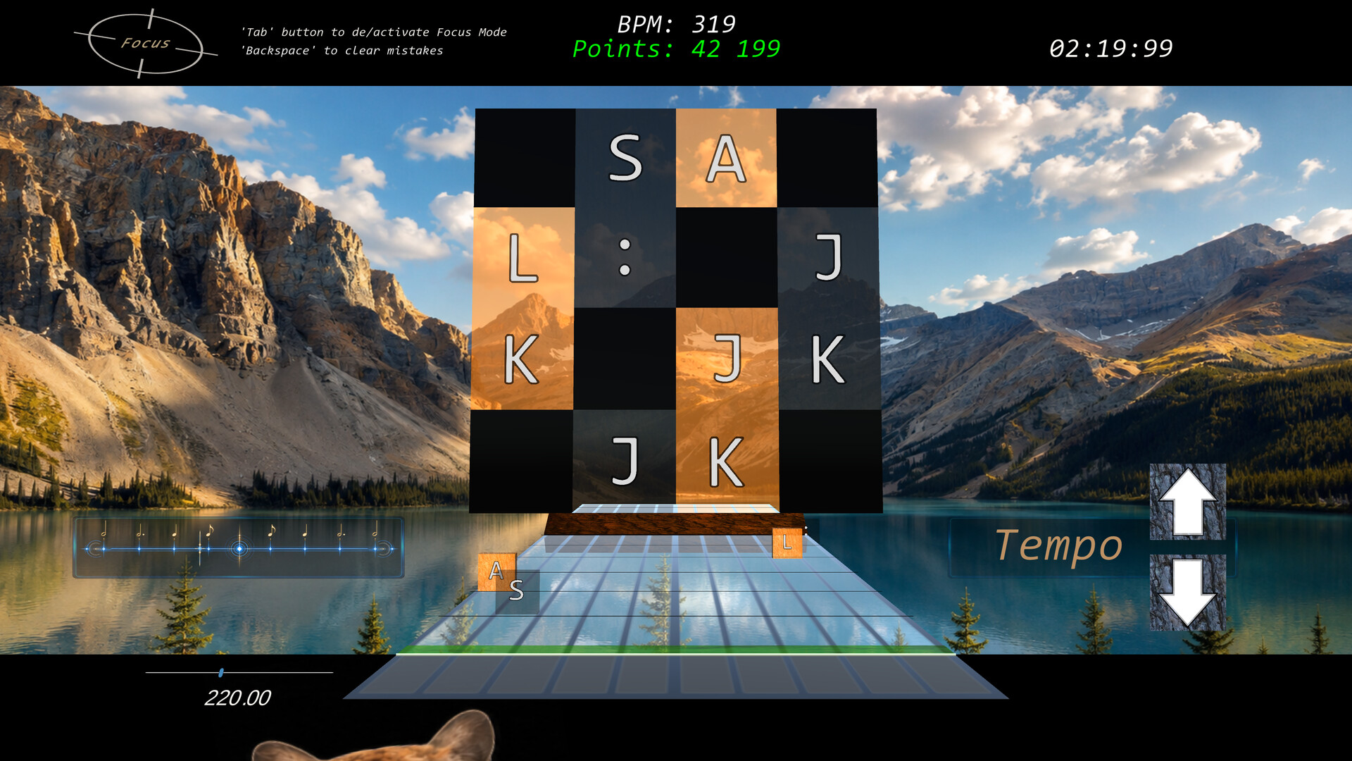 RhythmicTypeX screenshot 12