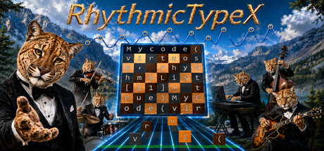 RhythmicTypeX