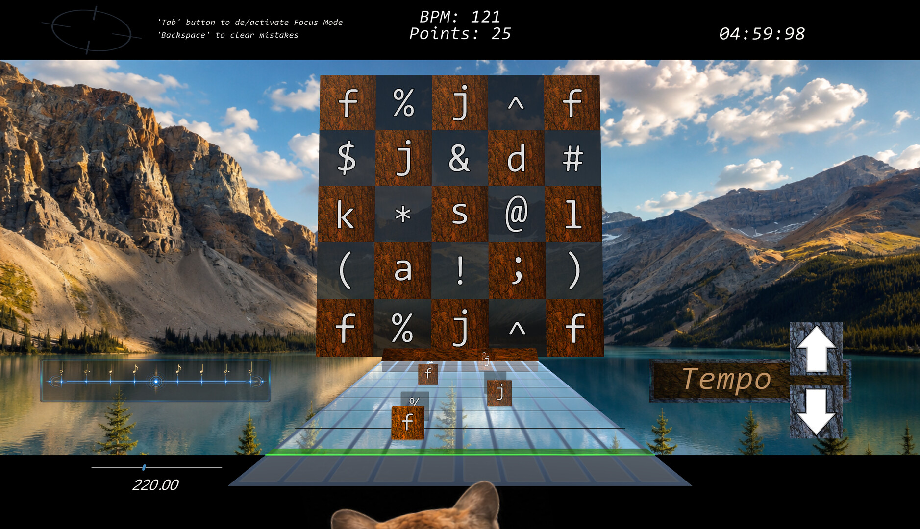 RhythmicTypeX screenshot 10