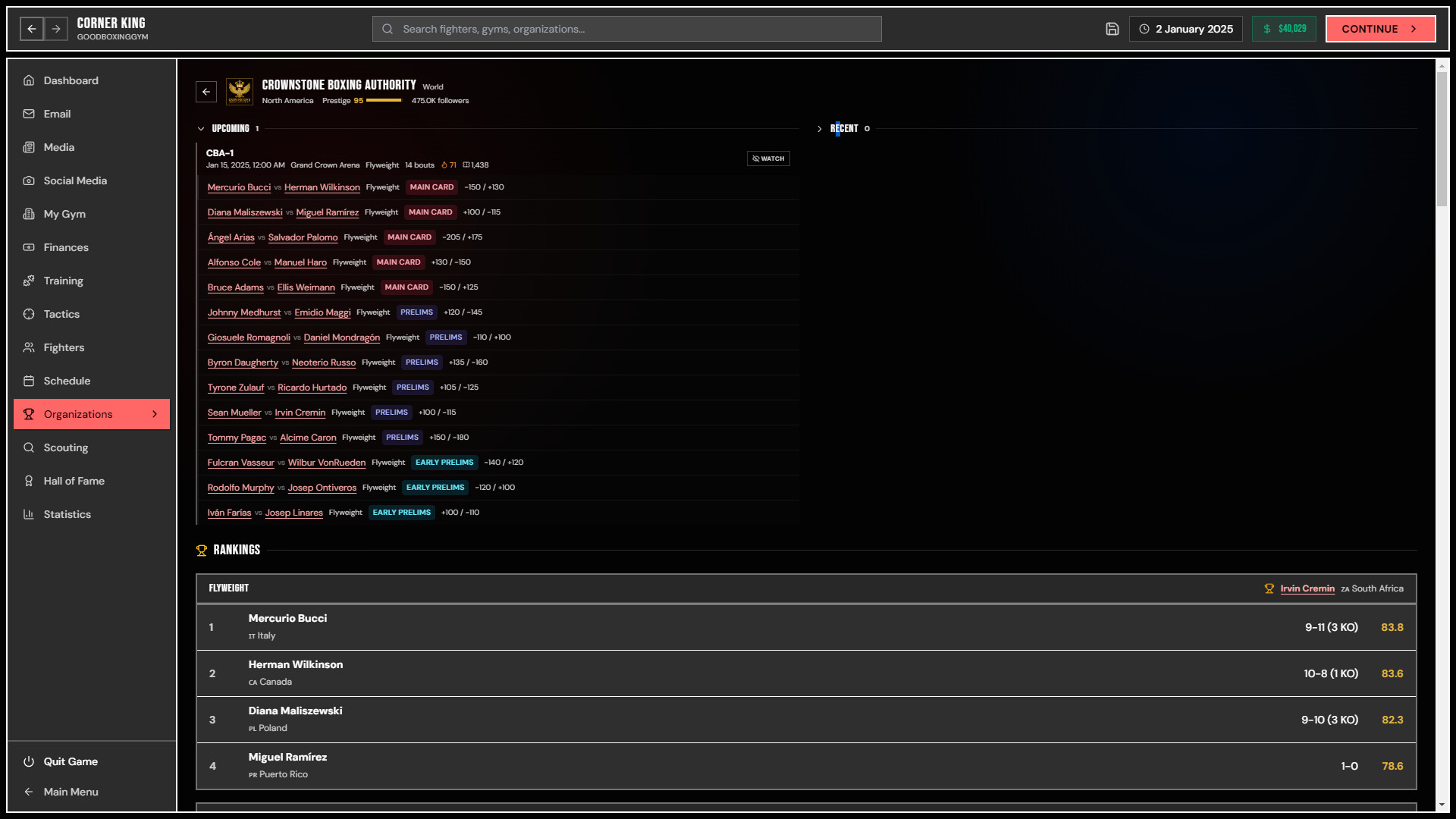 Corner King: Boxing Manager screenshot #15