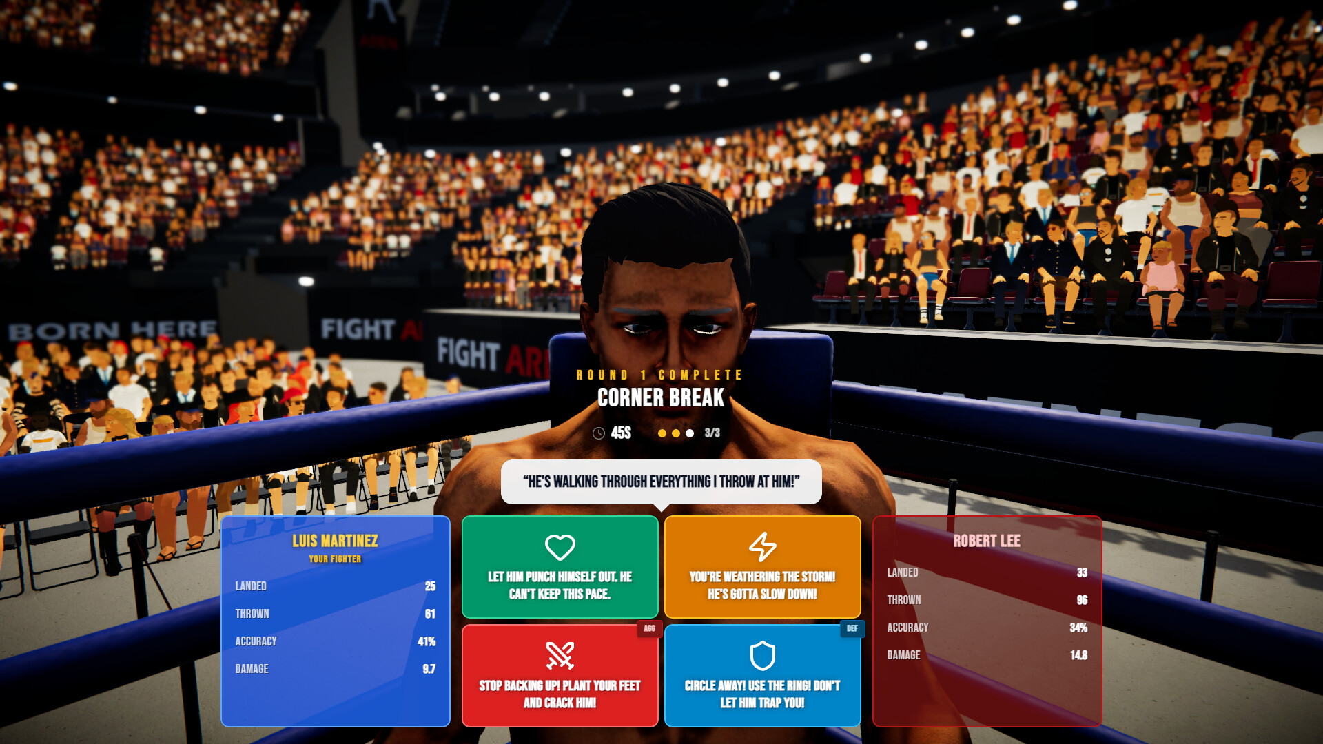 Corner King: Boxing Manager screenshot #5