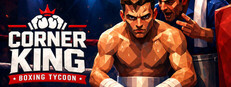 Corner King: Boxing Tycoon Steam capsule image