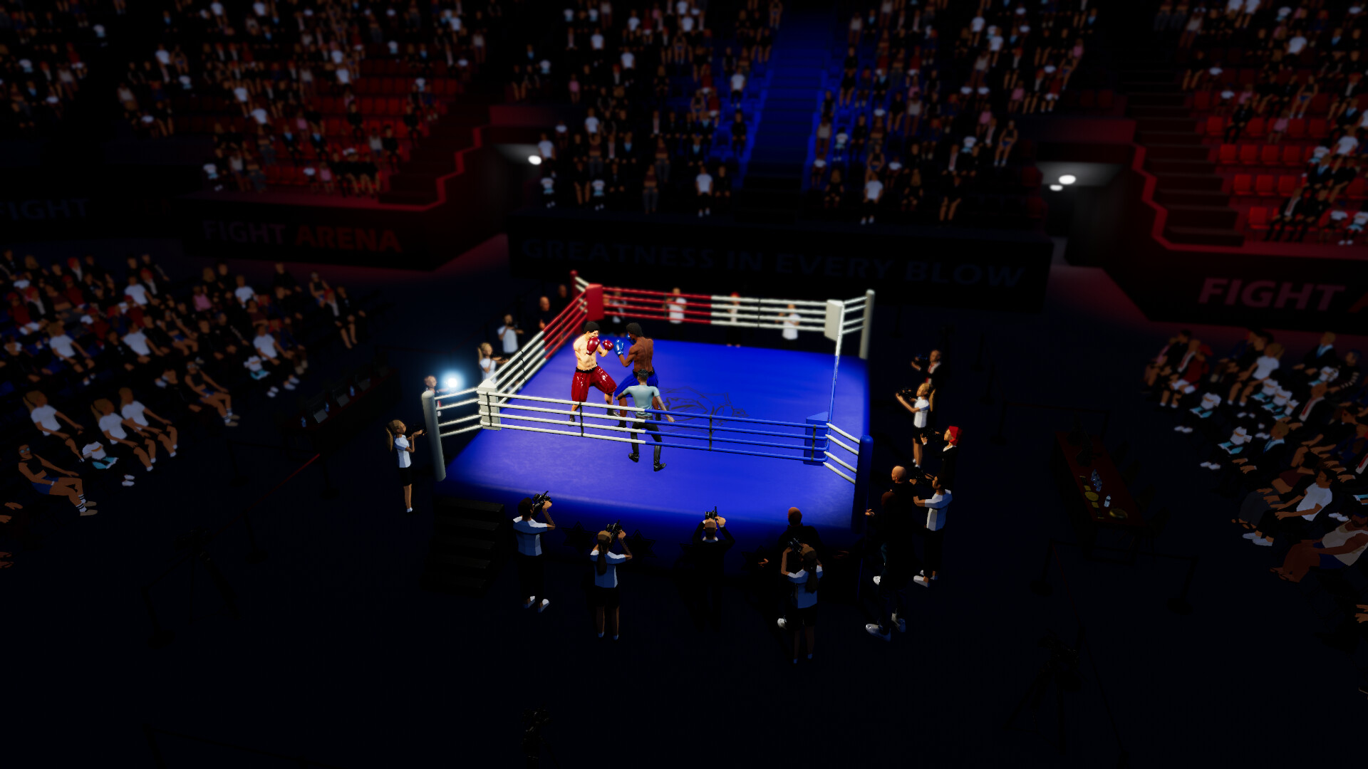 Corner King: Boxing Tycoon screenshot #2