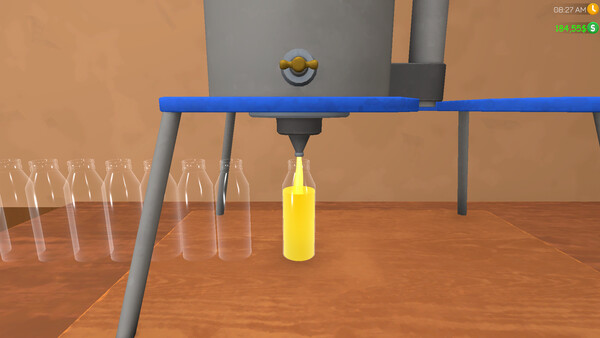Screenshot 3 of Bottle It!: Beverage Simulator - more gameplay footage
