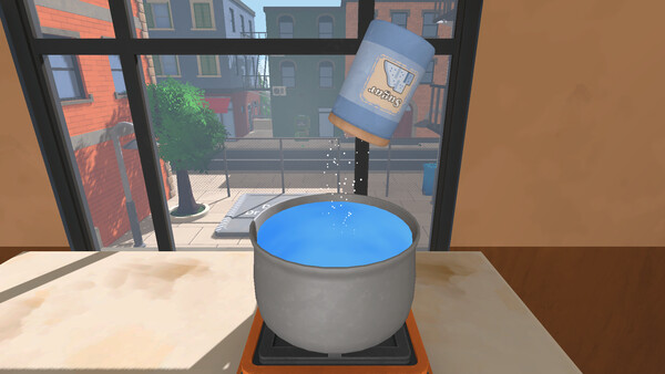 Screenshot of Bottle It!: Beverage Simulator gameplay showing in-action mechanics