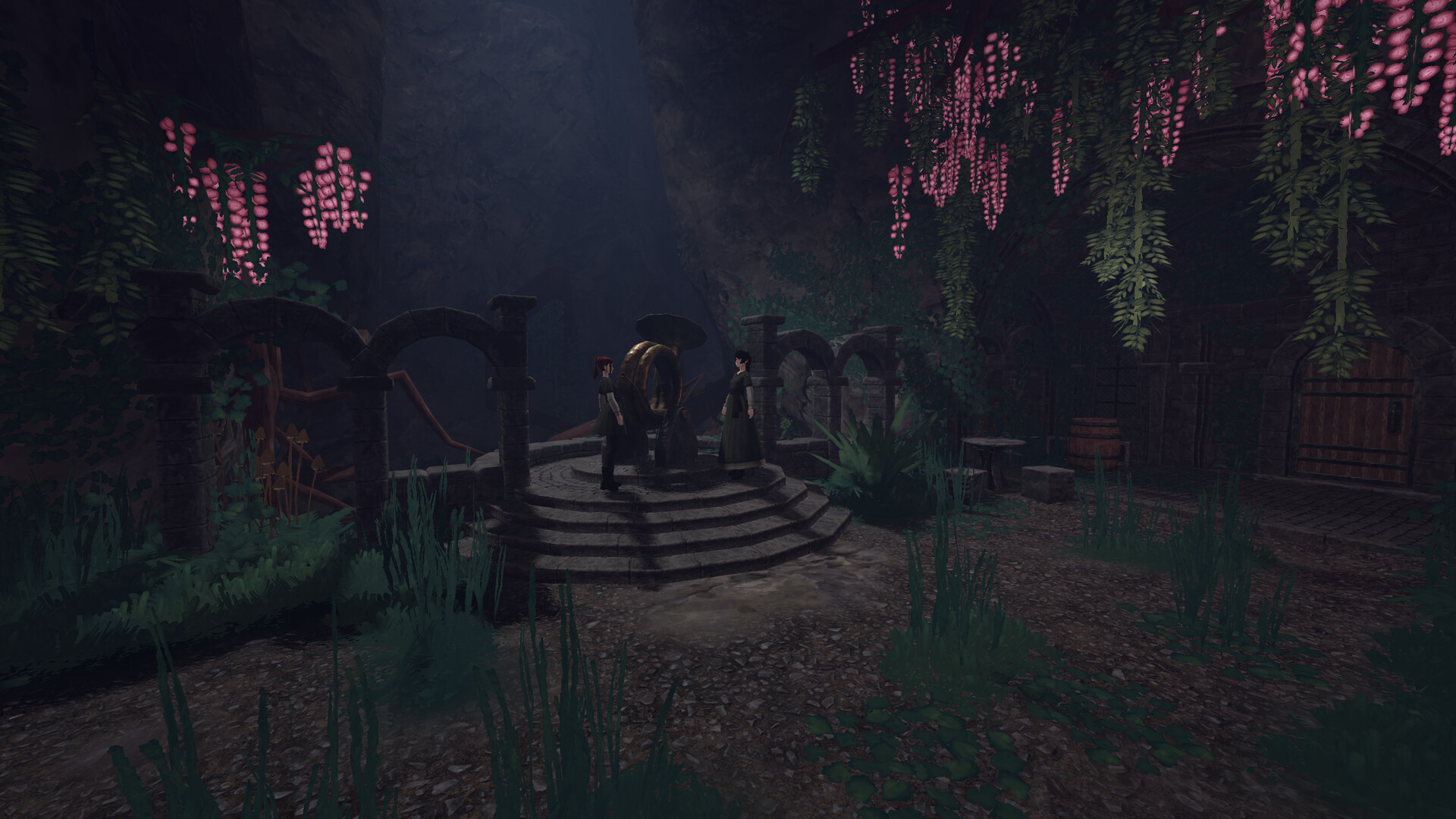 D' Mär Lucidium: Grimmgart Demo screenshot 2