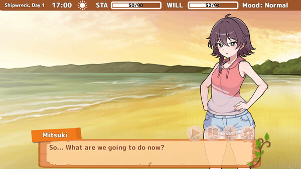 Stranded with You