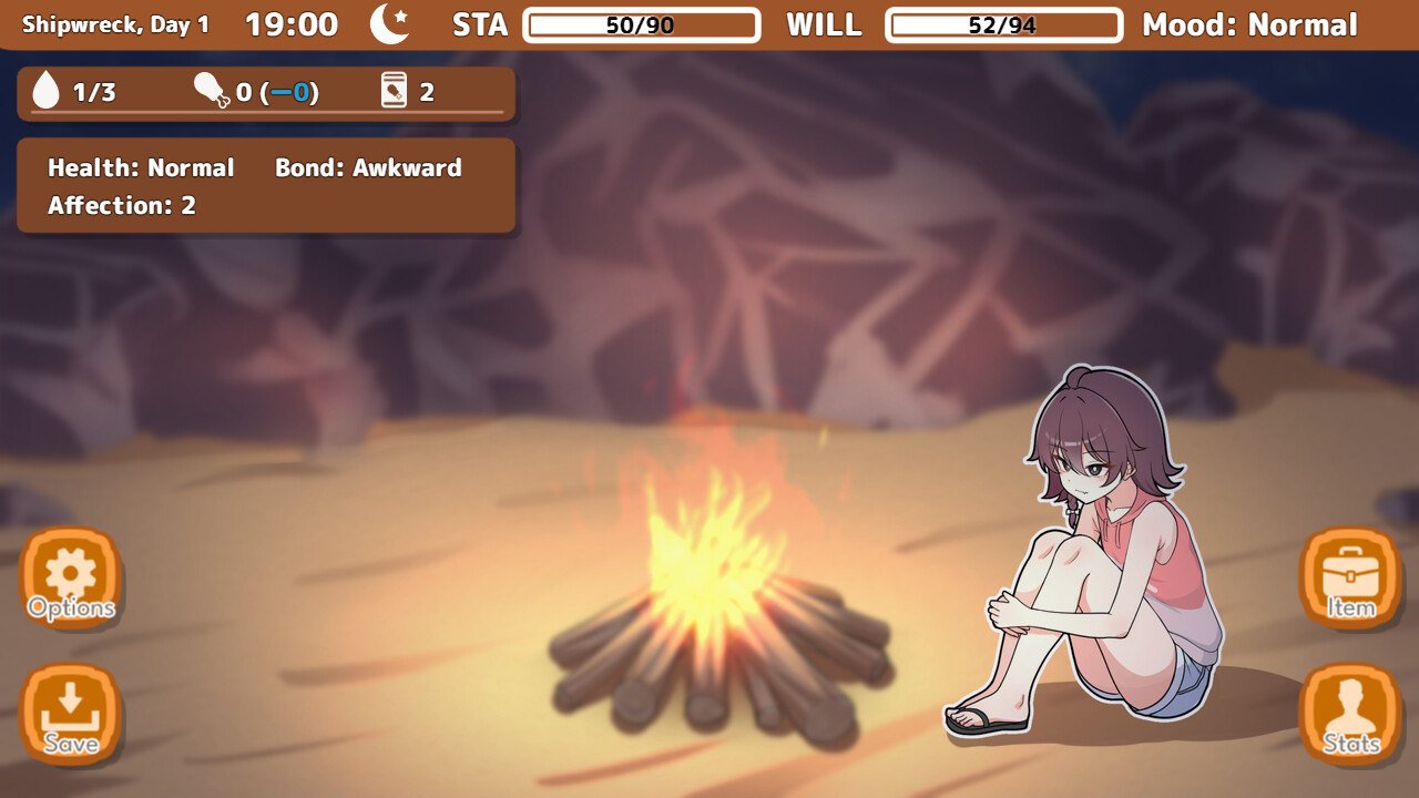 Screenshot 3 from Stranded With You