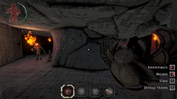 Screenshot 3 of Tombbound - more gameplay footage