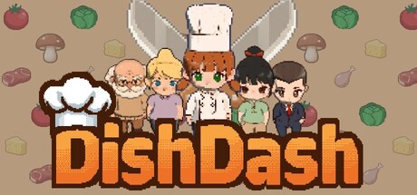 DishDash — Steam game cover