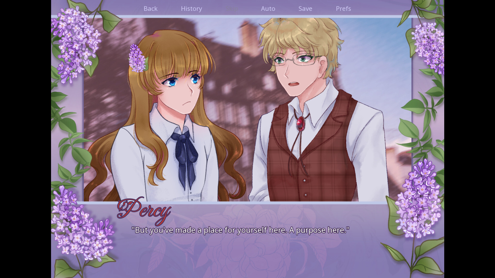 Lilacs in the Breeze screenshot #3
