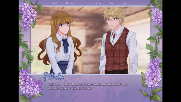 Lilacs in the Breeze game for Linux 1