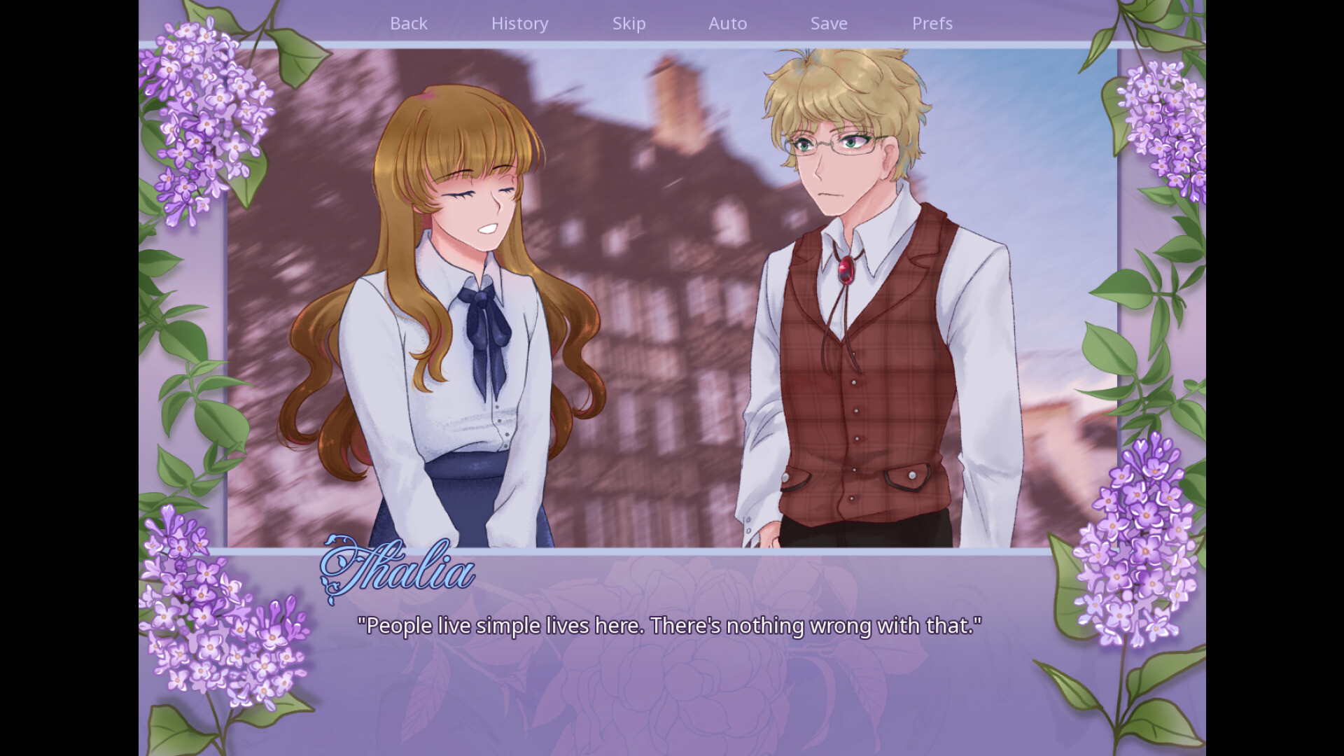 Lilacs in the Breeze screenshot #5