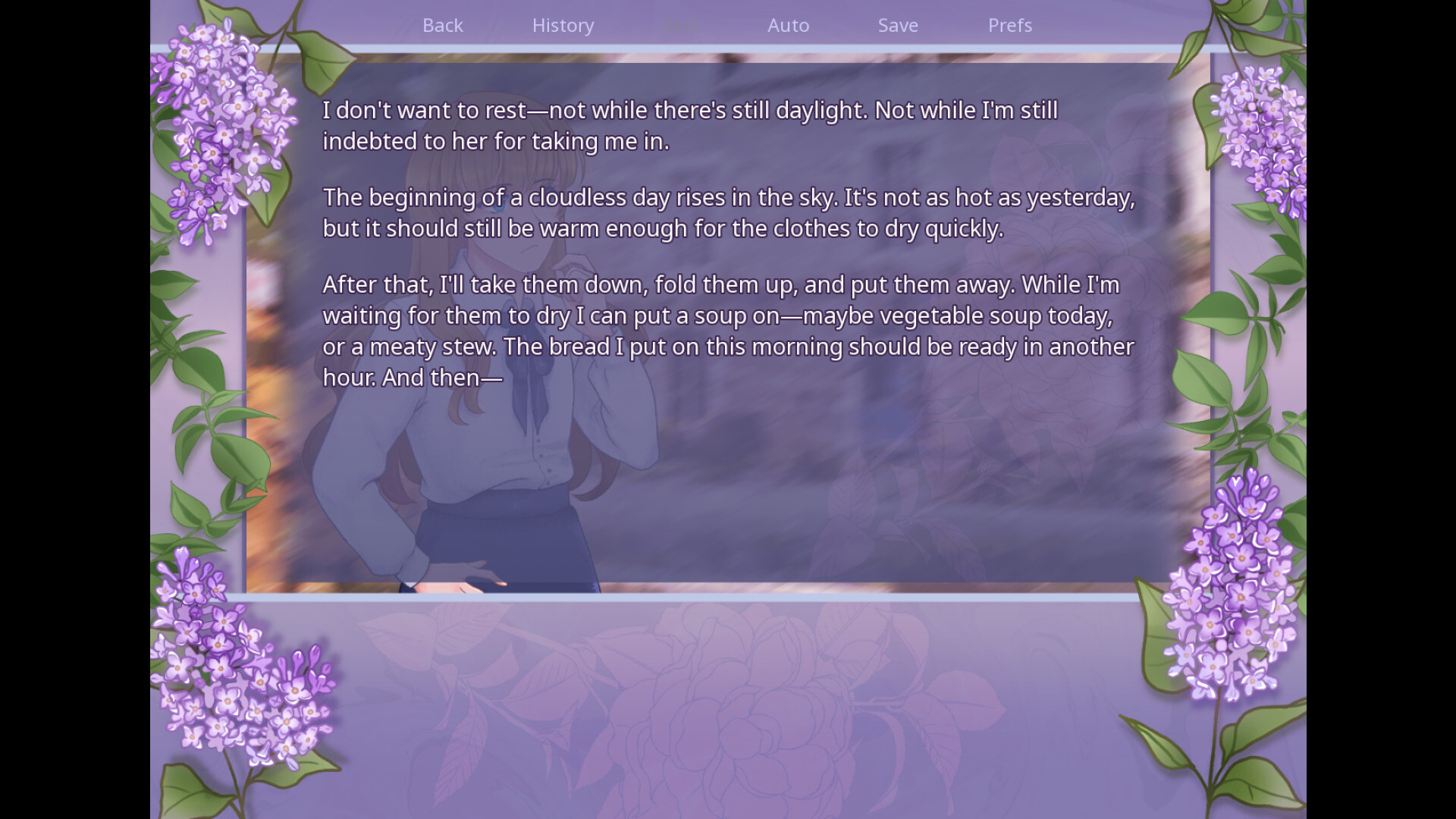 Lilacs in the Breeze screenshot #4