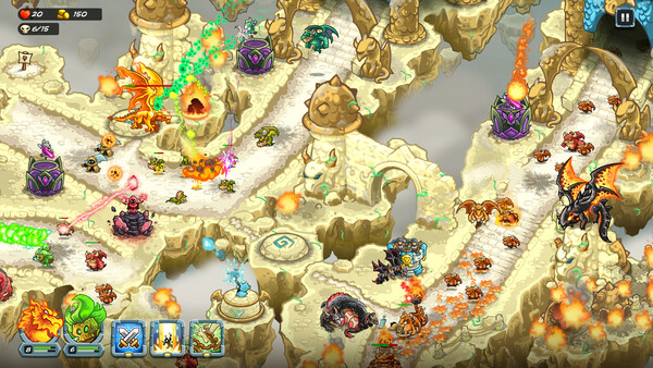 Kingdom Rush 5: Alliance TD - Dragon Wars Campaign