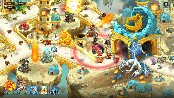 Kingdom Rush 5: Alliance TD - Dragon Wars Campaign