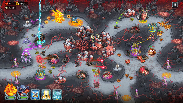 Kingdom Rush 5: Alliance TD - Dragon Wars Campaign