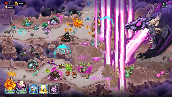 Kingdom Rush 5: Alliance TD - Dragon Wars Campaign