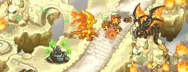 王国保卫战 5：巨龙战争 Kingdom Rush 5 Alliance TD Dragon Wars