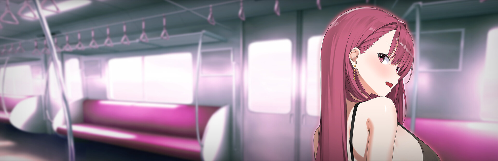 Rina's Undercover Train Operation