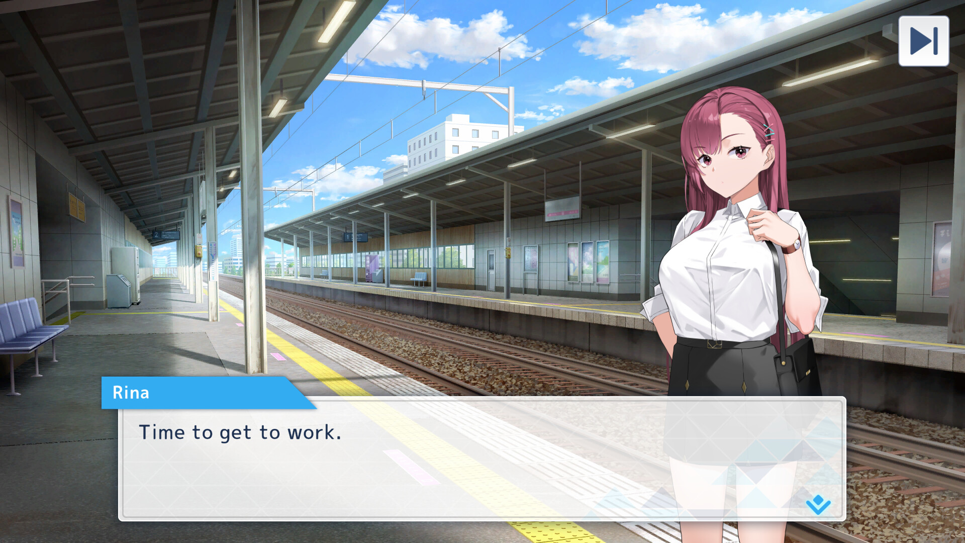 Rina's Undercover Train Operation screenshot #1