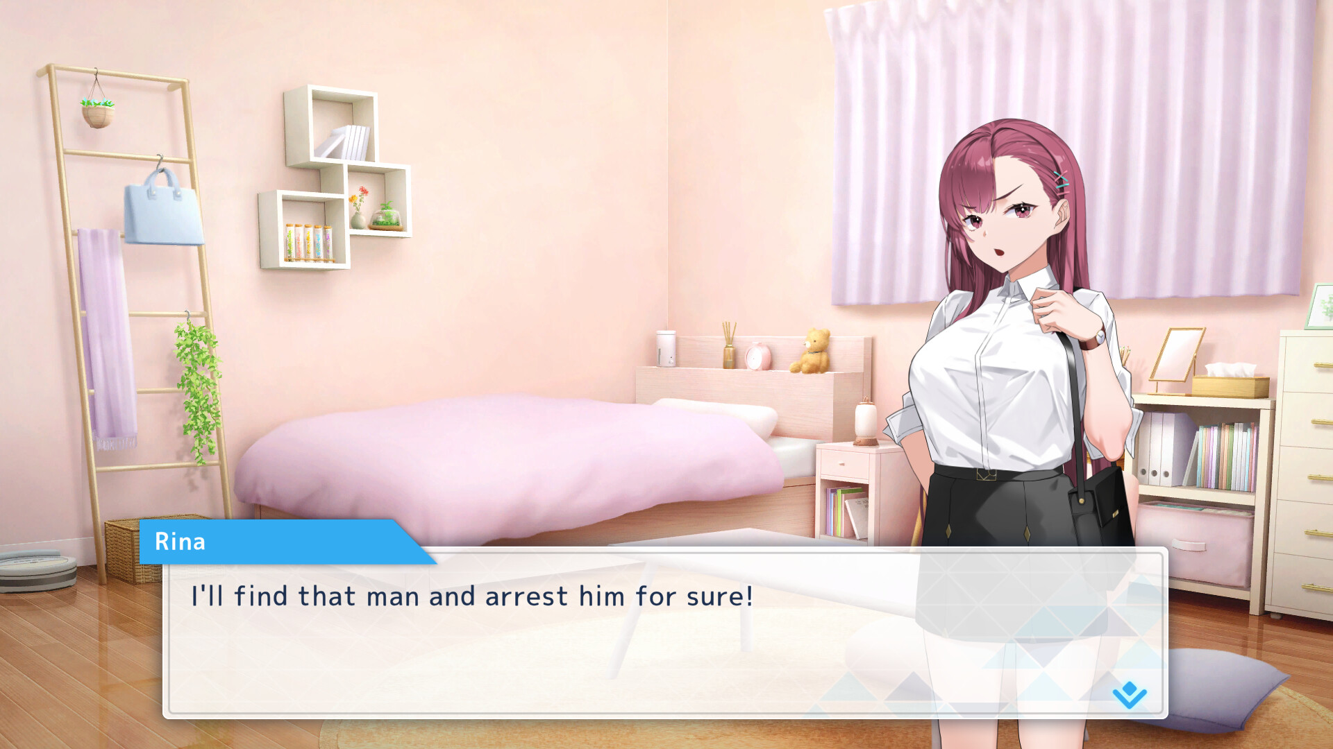 Rina's Undercover Train Operation screenshot #5