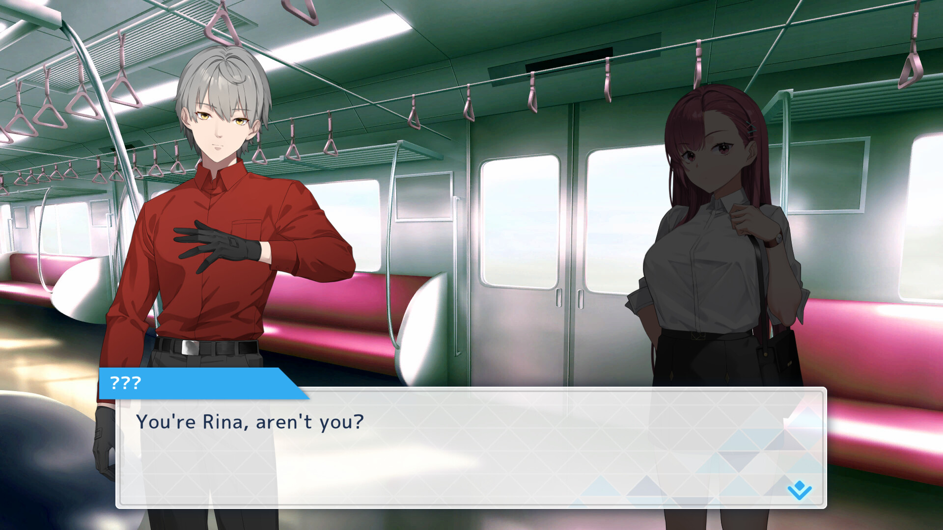 Rina's Undercover Train Operation Featured Screenshot #1